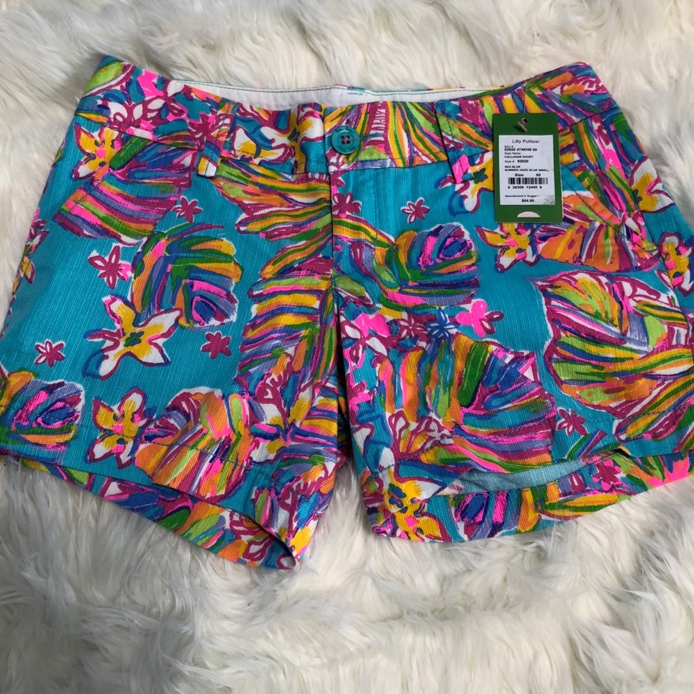 Lilly Pulitzer Callahan Shorts